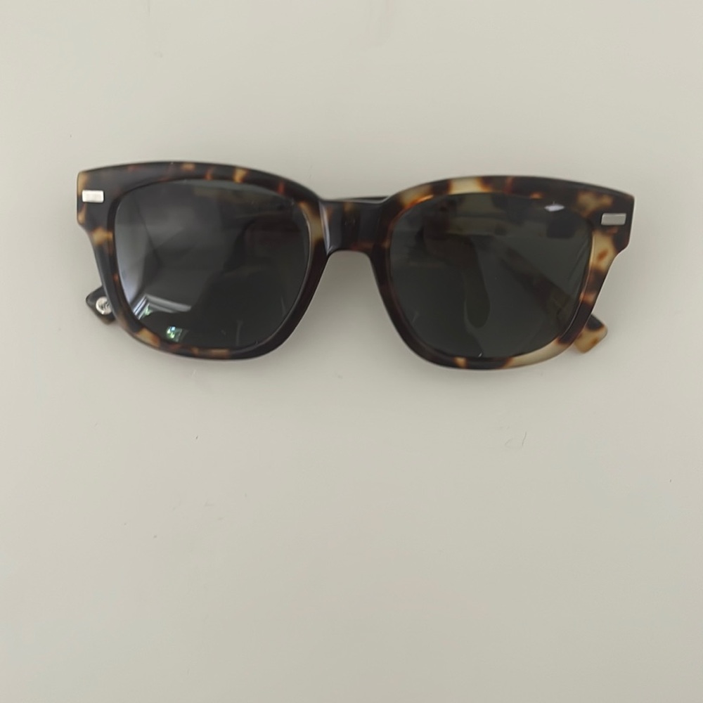 Warby Parker tortoiseshell sunglasses